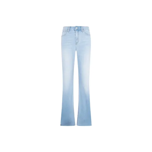 Calvin Klein 1AA Джинсовый Светло-Синий Женские Джинсы