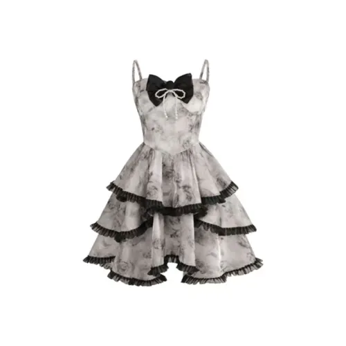 Lookinto Slip Платье Женское Экрю