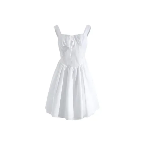 MITX Белый Женские Слиплатья