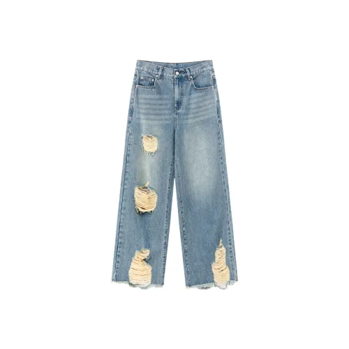 CHUU Женские Джинсы