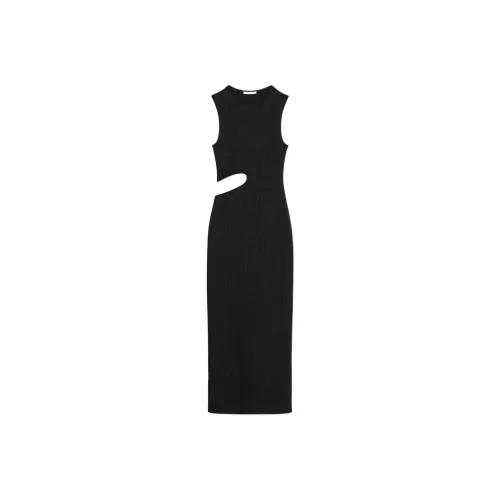 ZARA Черные Женские Платья без рукавов