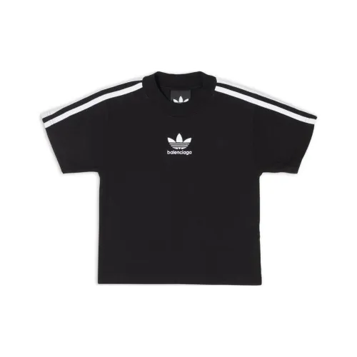 Balenciaga x Adidas T-Shirt FW22 Черный Детский