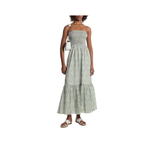 MICHAEL KORS Без рукавов Платье Женское Зеленое