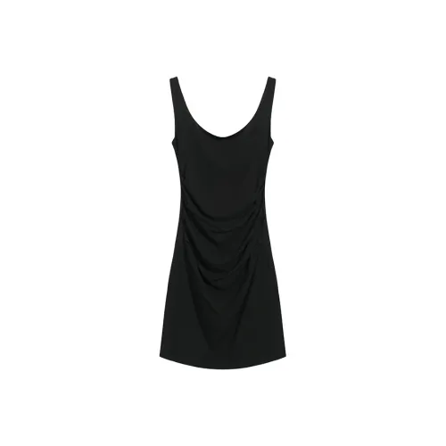 ABBY GODDESS Slip Платье Женское Черное