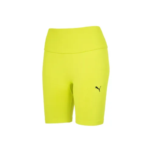 PUMA Бирюзовые Женские Спортивные Шорты