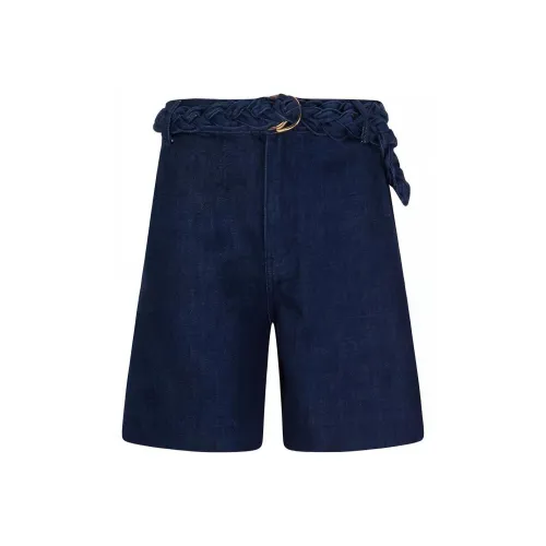 Tommy Hilfiger Джинсовые шорты Женские Темно-синий