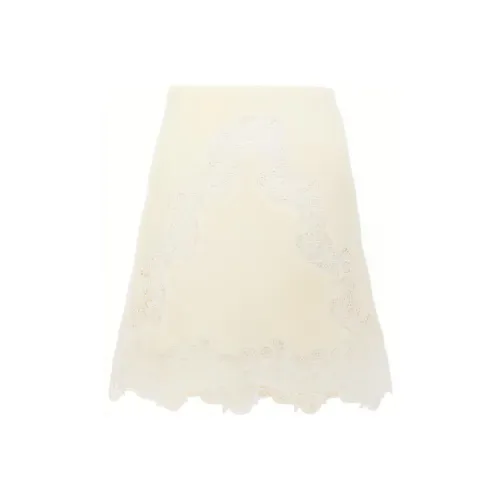 Chloe SS23 Повседневные короткие юбки Женские Белые