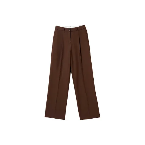 LANCY Костюм Брюки Женские Красно-Верблюжий Цвет