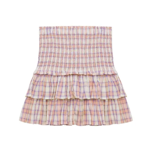 ISABEL MARANT ETOILE Повседневные короткие юбки Женские Розовый