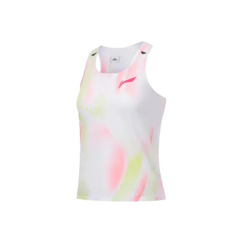 LINING Running Collection Неоново-желтый, зеленый, белый, красный Женская одежда для фитнеса