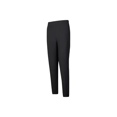 QIAODAN Sports Life Collection Черные Женские Спортивные Брюки