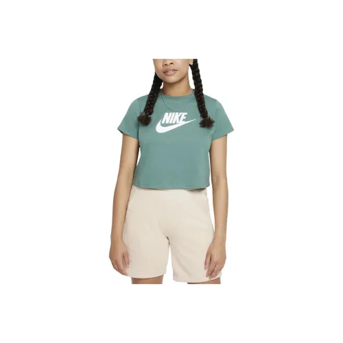 Nike T-Shirt Sportswear Coastal Blue Baby