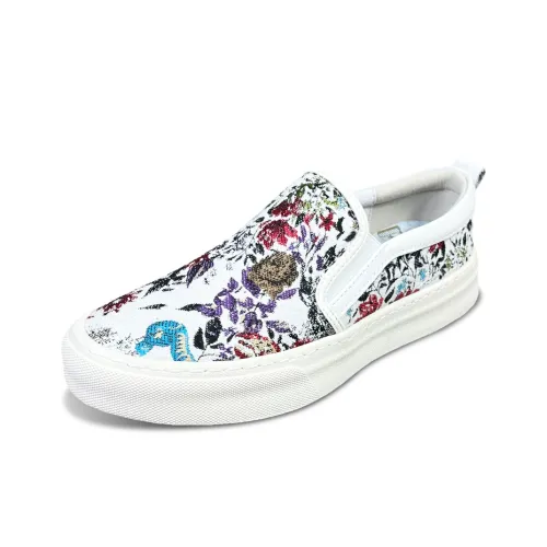 I.30 Низкие кроссовки для скейтбординга Мужские Белые