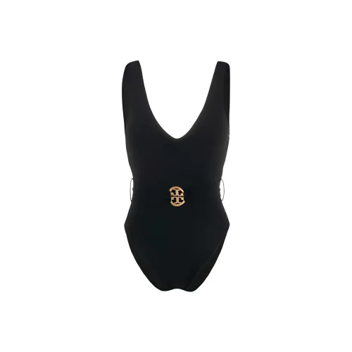 Tory Burch Черные Женские Ван-Пис Купальники