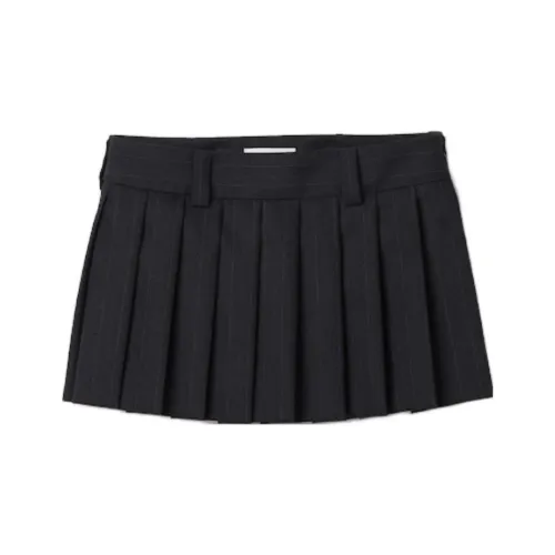 MIU MIU FW23 Повседневные короткие юбки Женские