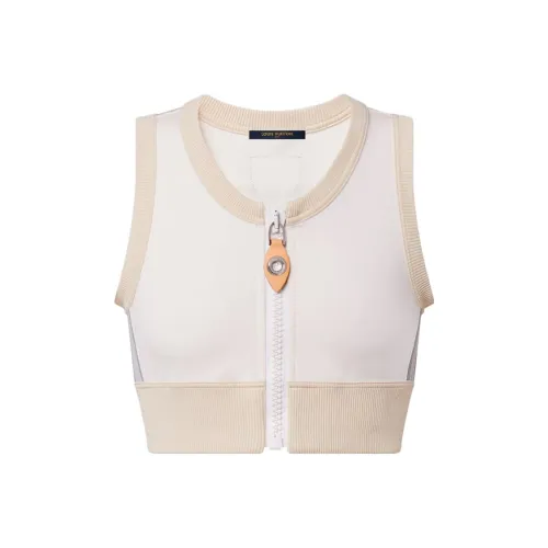 LOUIS VUITTON Спортивные жилеты Женские Белые