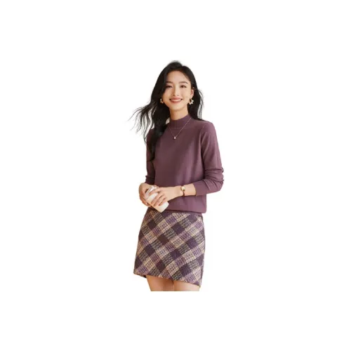 Still Quiet Повседневный костюм женский фиолетовый