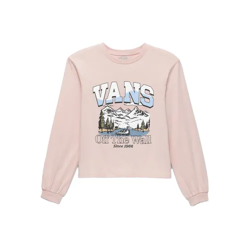 VANS Розовый Kids Свитшоты