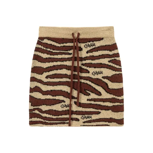 CHUU Женские Повседневные Короткие Юбки