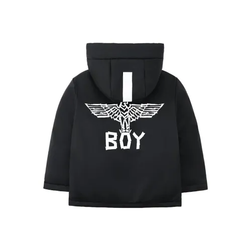 BOY JUNIOR Пуховик Черный Детский