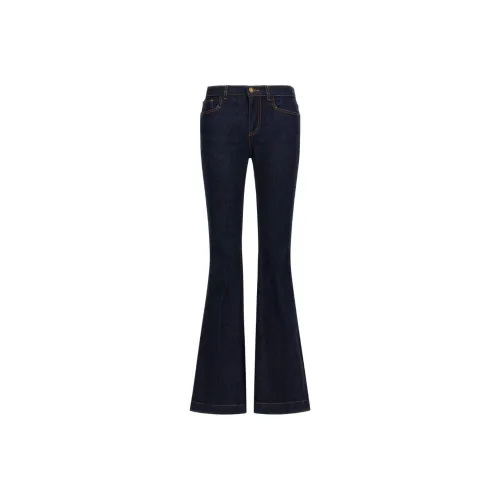 Roberto Cavalli SS24 Джинсы Женские Темно-синий