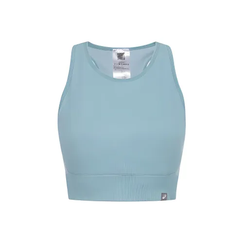 ASICS Синий Женские Спортивные Майки Без Рукавов
