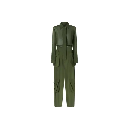 PINKO Зеленый Женские Комбинезоны