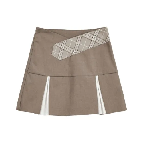 Metamorphosis Повседневные короткие юбки Женские Хаки
