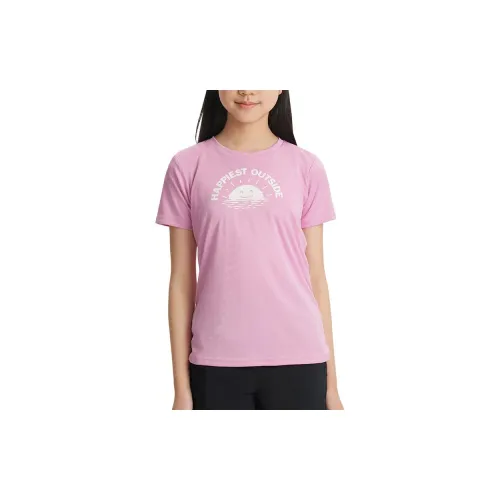 Columbia Розовый Kids Т-рубашки