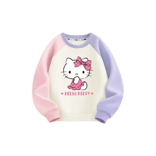 Hello Kitty Свитшот End Sit Розовый Фиолетовый Детский