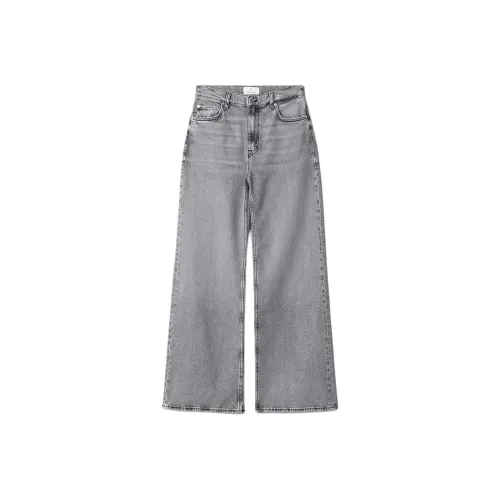 Other Stories Джинсы Женские Серые
