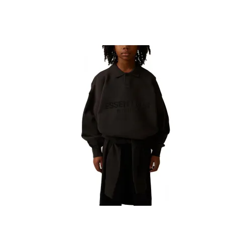 Fear Of God Essentials SS22 Детский топ Черный железный для малыша