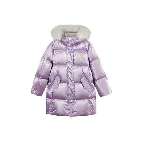 Skechers Орхидея Bloom Фиолетовый/00AQ Kids Пуховики