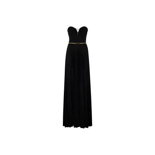 Elisabetta Franchi Черные Женские Платья без рукавов