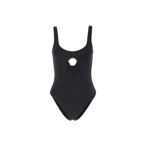 VERSACE Ван-Пис Купальник Женский Черный