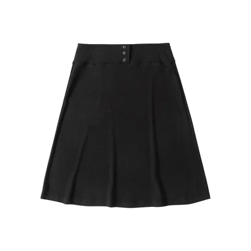 CYCLE DOCUMENT Повседневные короткие юбки Женские Темно-черный
