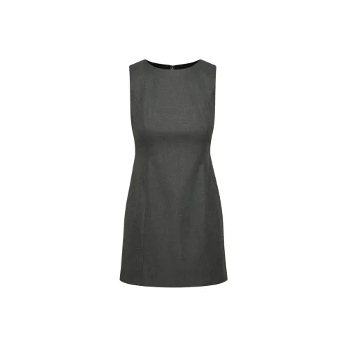 ARITZIA WILFRED Fiona Платье Без рукавов Платье Женские Heather Charcoal Фиби женнан Charcoal