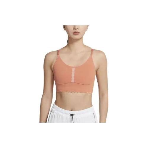 NIKE Апельсин Женское Спортивное Белье