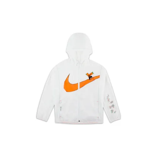 NIKE Белые Детские Куртки