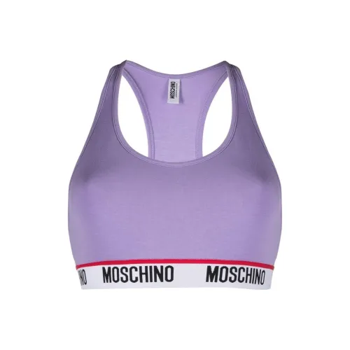 MOSCHINO Фиолетовый Женское Спортивное Белье