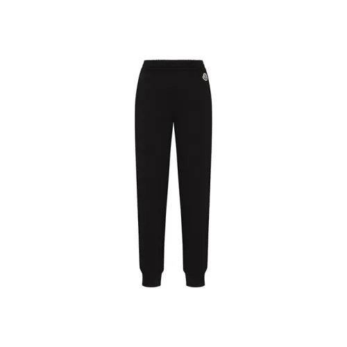 MONCLER Черные Женские Спортивные Брюки