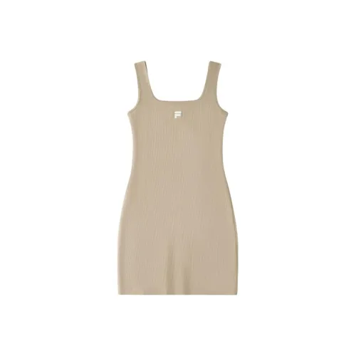 FILA FUSION FOB Collection FUSION LIFE Юбка Платье Женское Дикий Трава Хаки