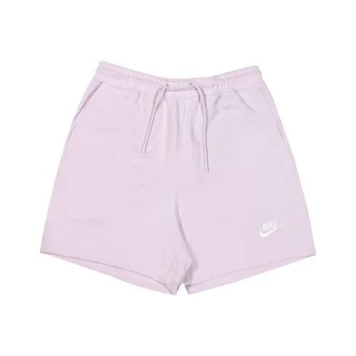 Nike Спортивные шорты Женские Фиолетовые