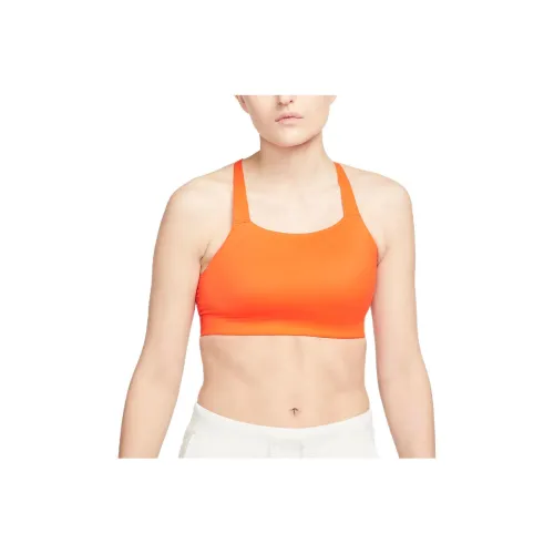 NIKE Ярко-оранжевый Женское спортивное белье