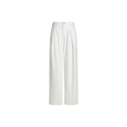 SONGS ALONG Джинсы Женские Белые