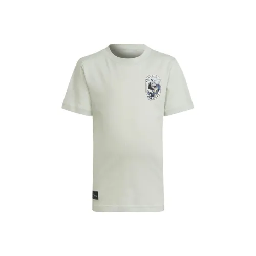 Adidas Originals DISNEY MICKEY AND FRIENDS TEE Футболка Светло-зеленая Детская