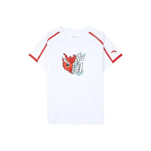 Antakids T-Shirt Pure White Baby
