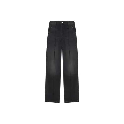 ISABEL MARANT Черные Женские Джинсы