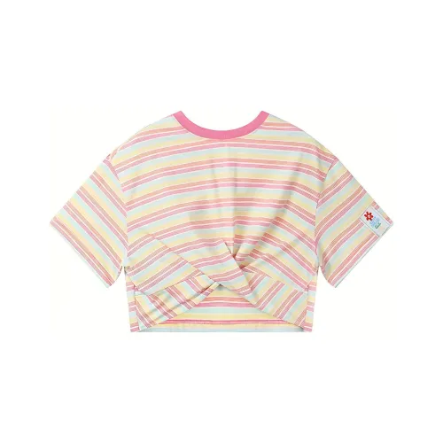 ELLE KIDS Многоцветные полосы Детские рубашки T