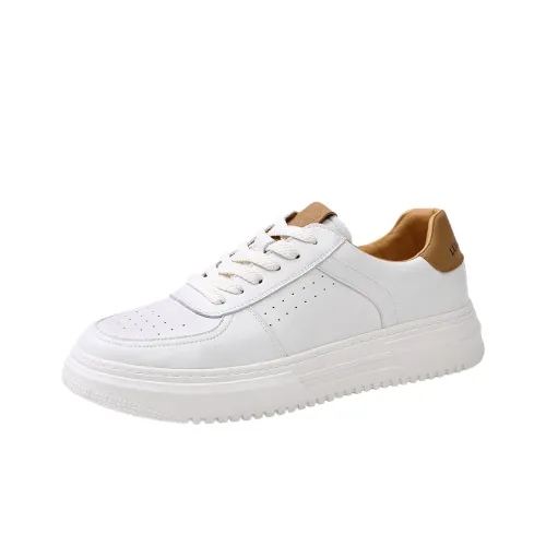 A Fairy Tale Of A Pair Of Shoes Устойчивые к истиранию Низкие Кроссовки для скейтбординга Мужские Белые